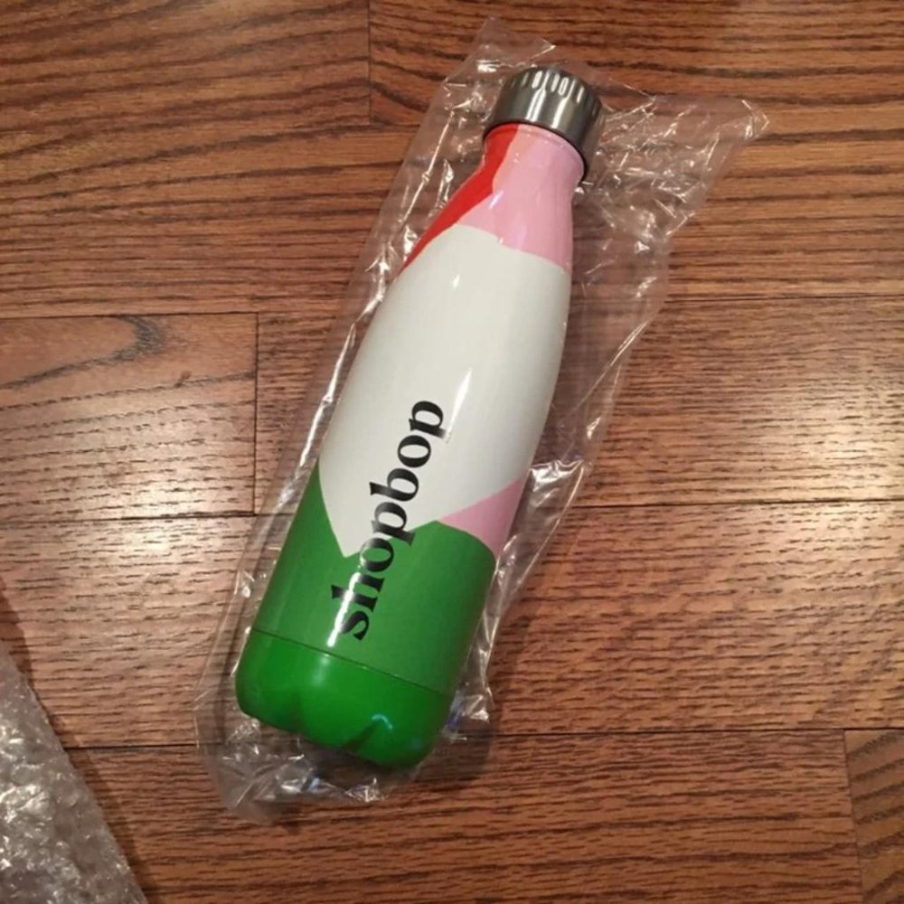 SHOPBOP Metal Water Bottle